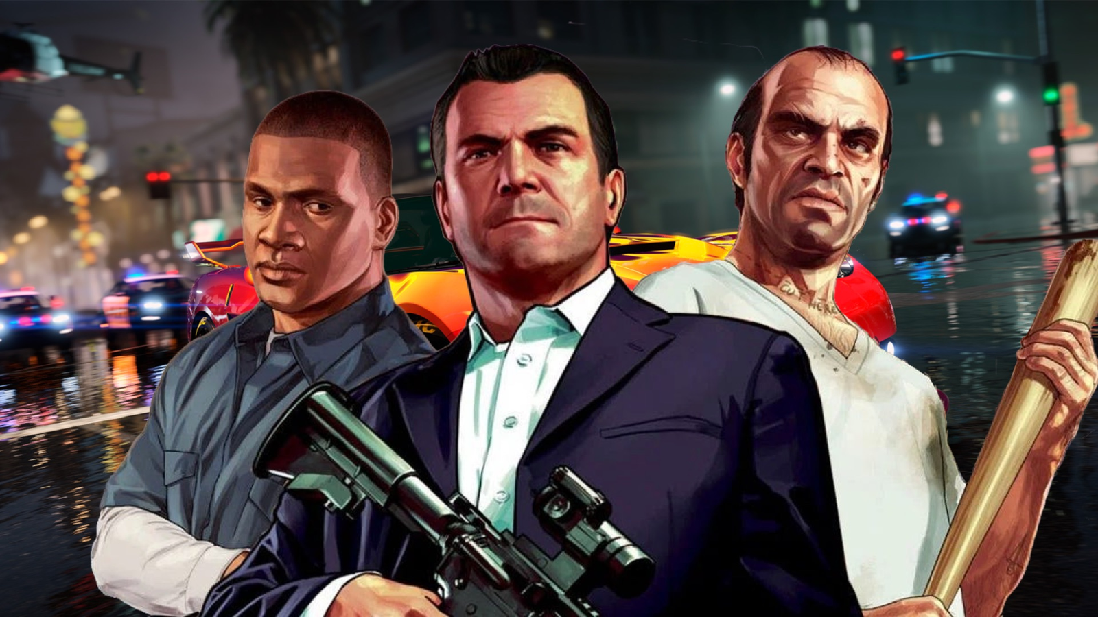 Grand Theft Auto V
