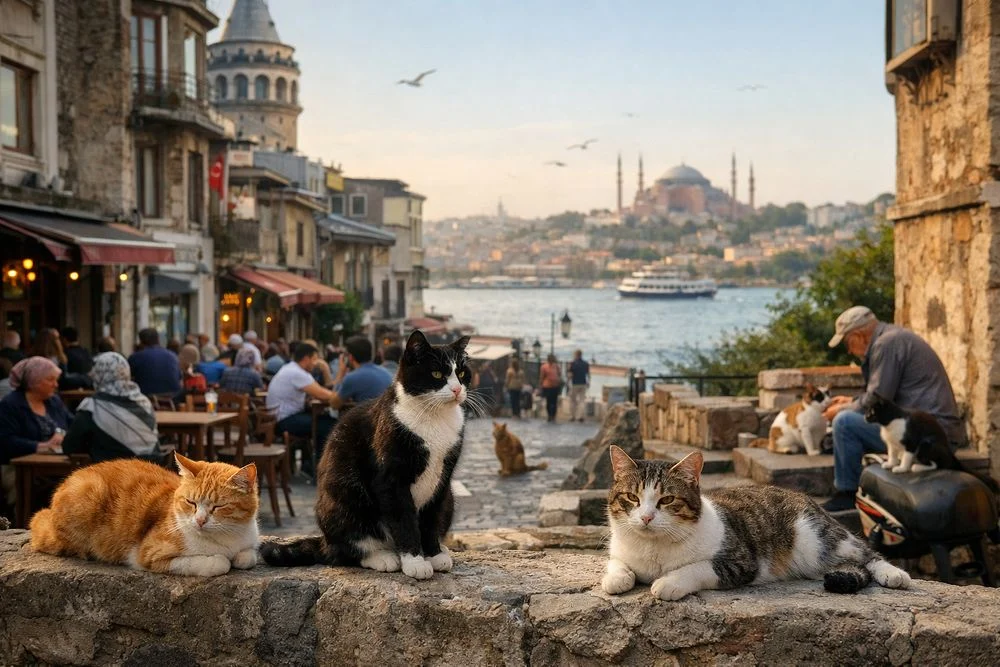 Why Are There So Many Cats in Istanbul? The City Where Cats Seem to Own Everything