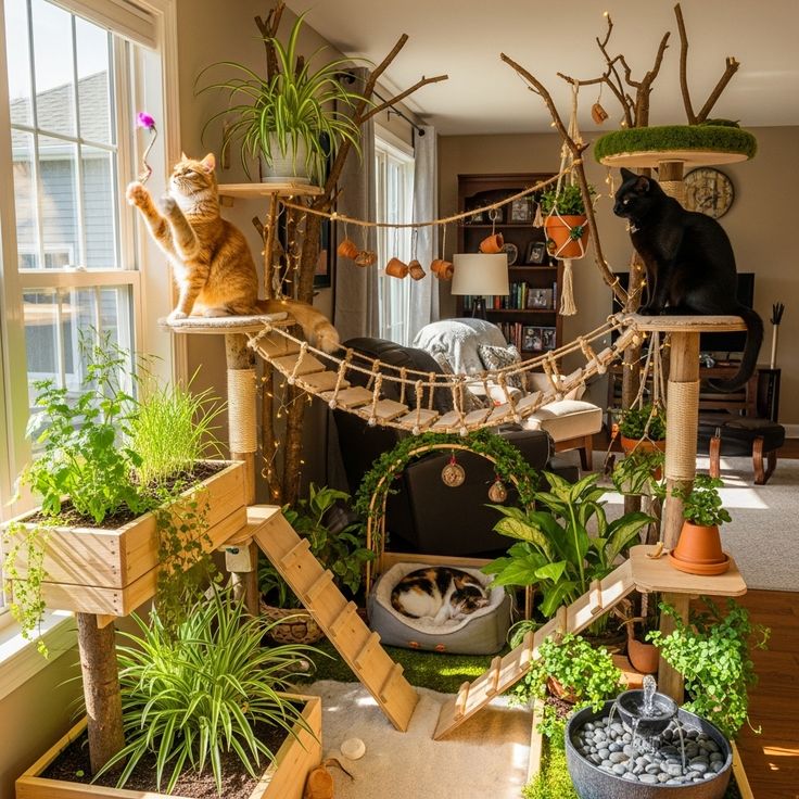 Tiny Apartment, Happy Cat: How to Create a Feline Paradise
