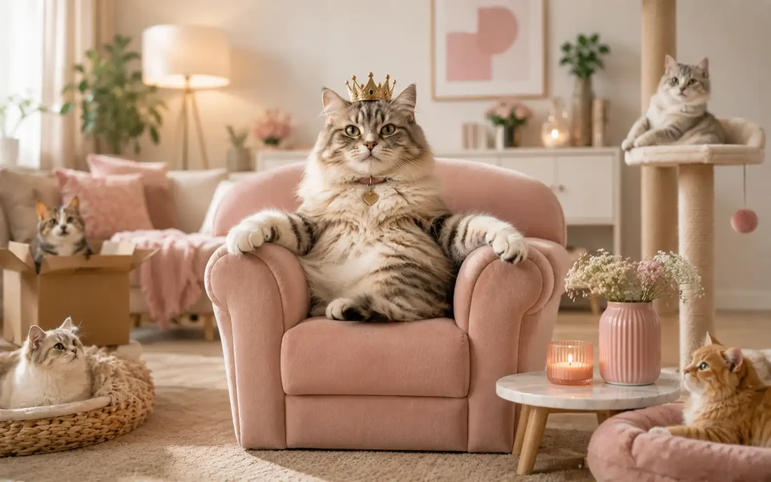 Your Cat Thinks It Owns the House. Here’s the Evidence